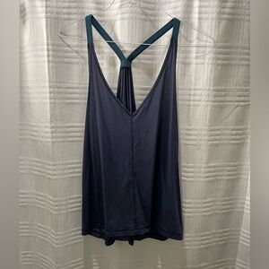 Lululemon flowy tank top blue